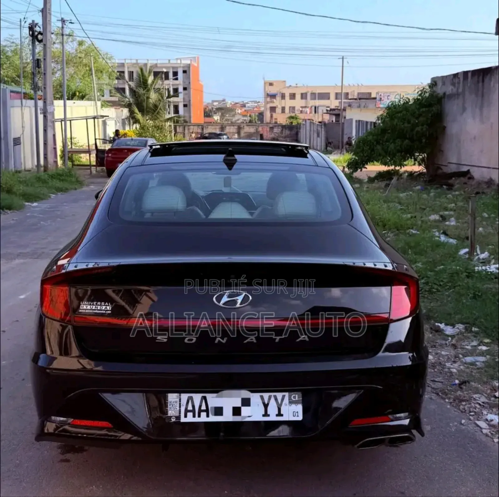 Hyundai Sonata 2020 Noir