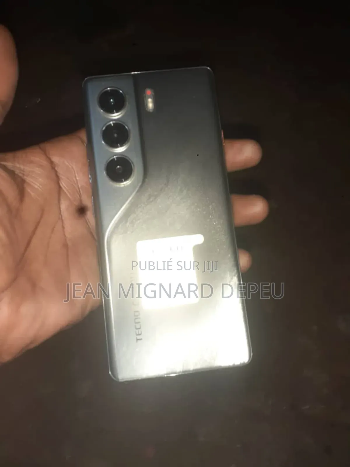 Nouveau Tecno Camon 40 Pro 4G 256 GB Gris
