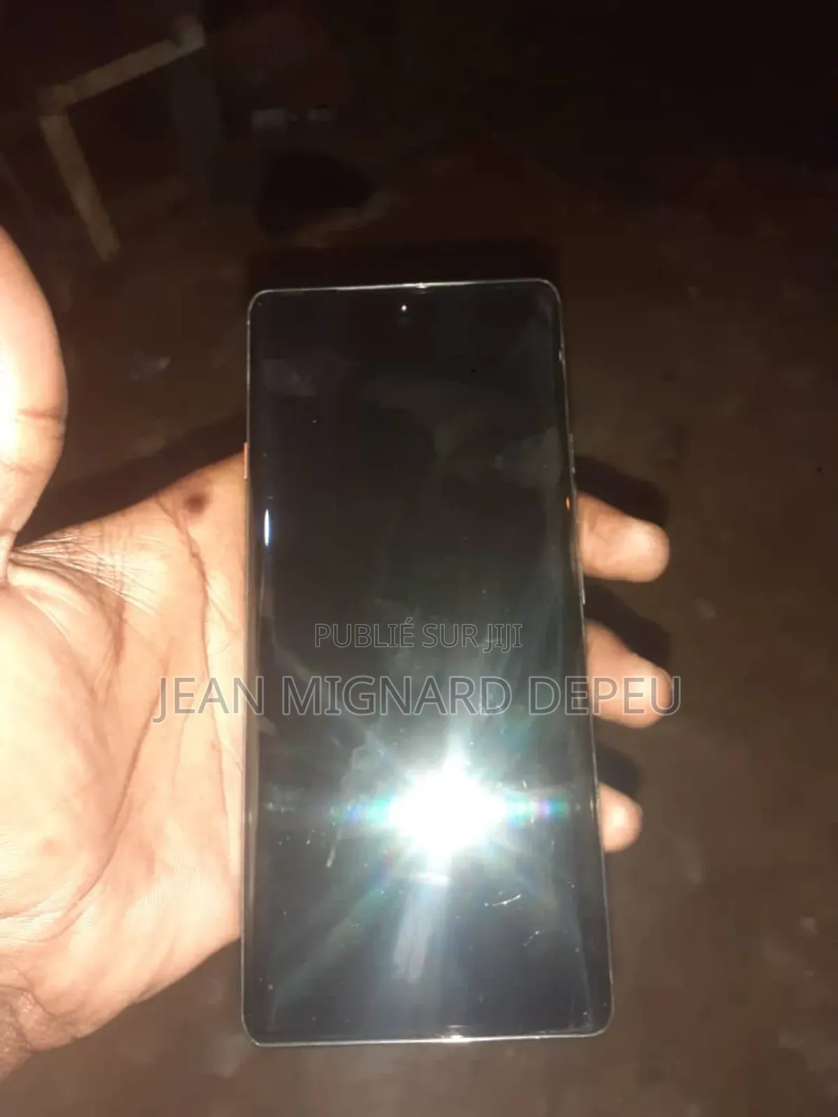 Nouveau Tecno Camon 40 Pro 4G 256 GB Gris