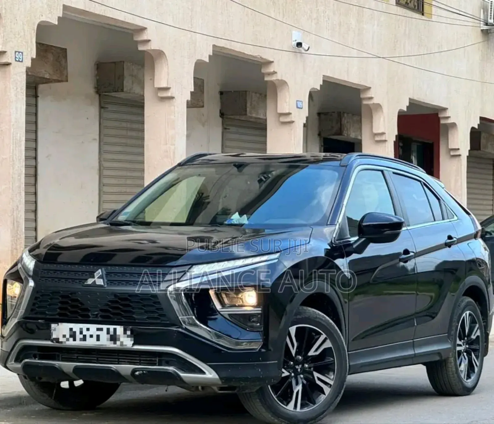 Mitsubishi Eclipse 2023 Noir