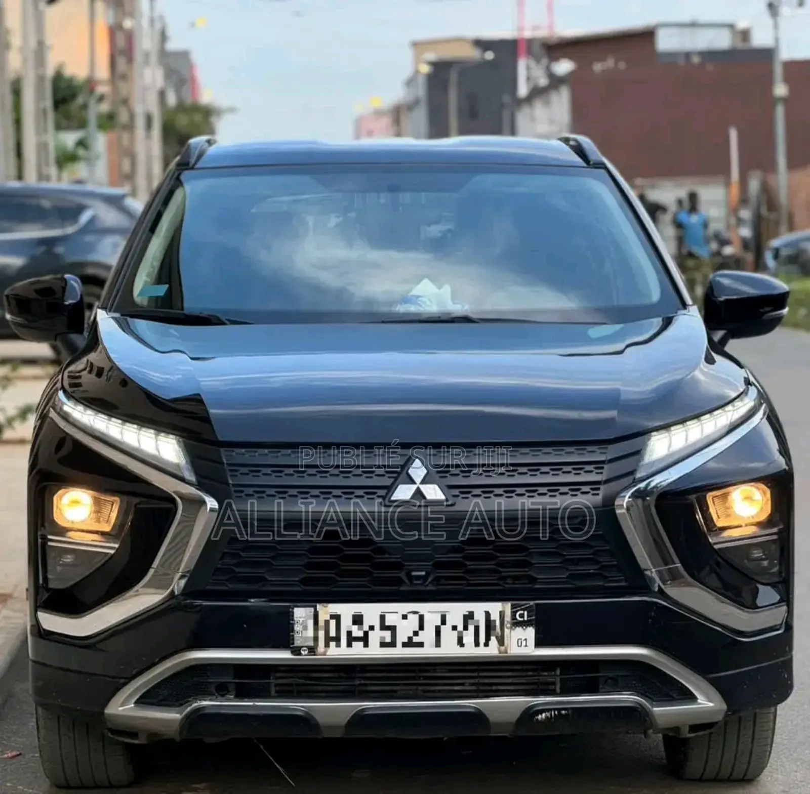 Mitsubishi Eclipse 2023 Noir