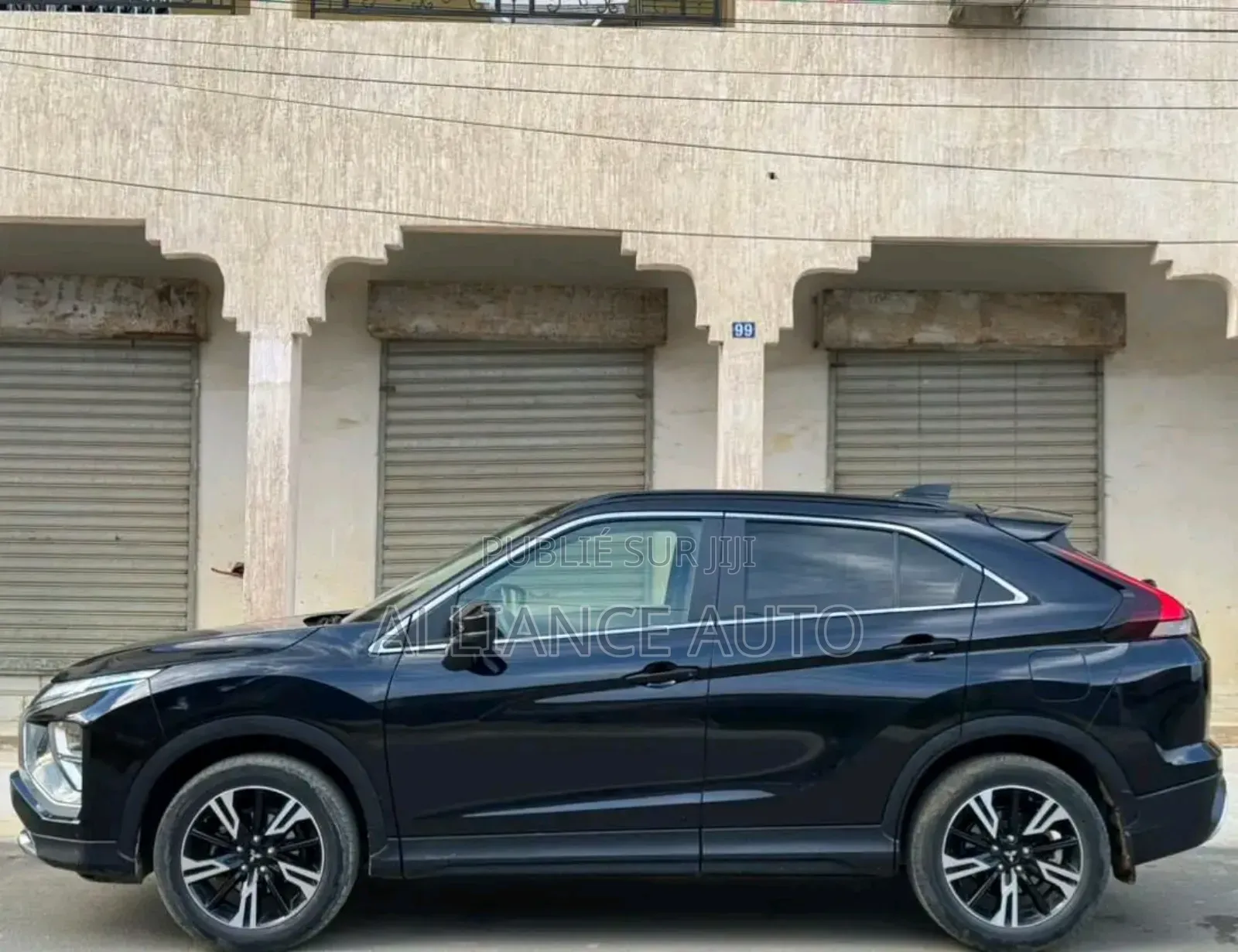 Mitsubishi Eclipse 2023 Noir