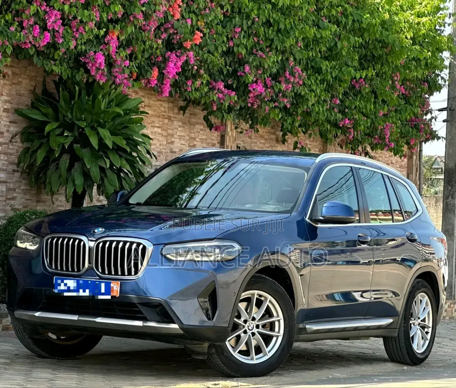 BMW X3 2022 Bleu
