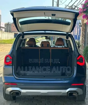 BMW X3 2022 Bleu
