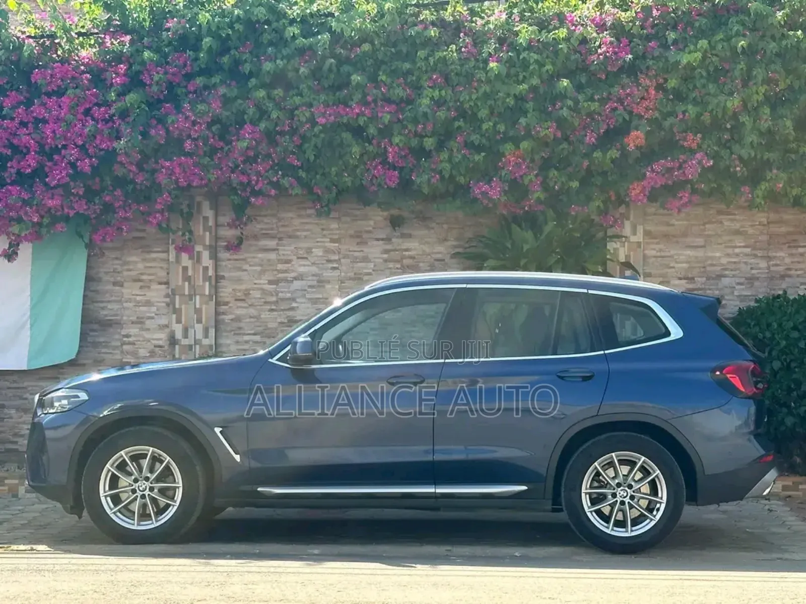 BMW X3 2022 Bleu