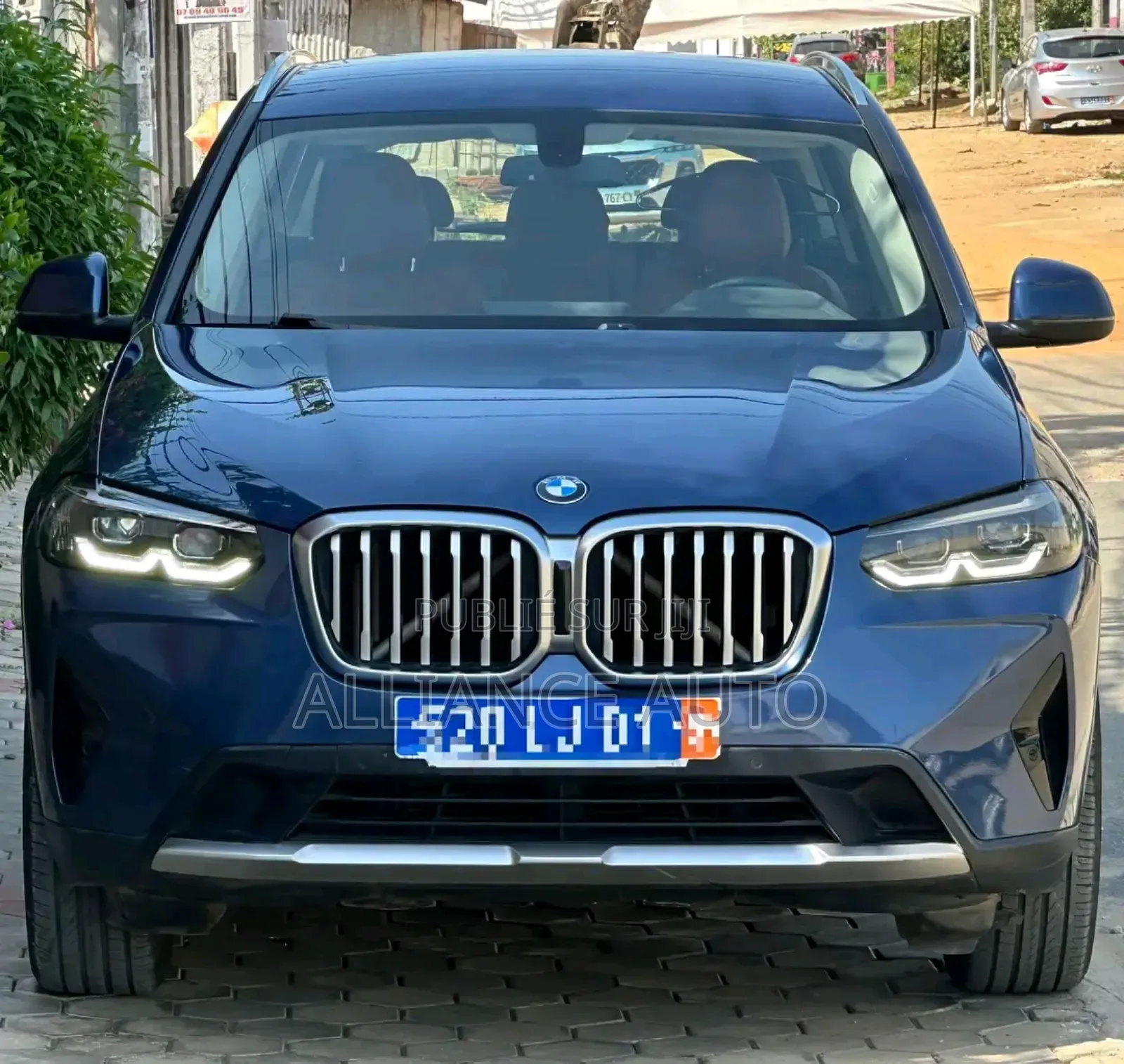 BMW X3 2022 Bleu