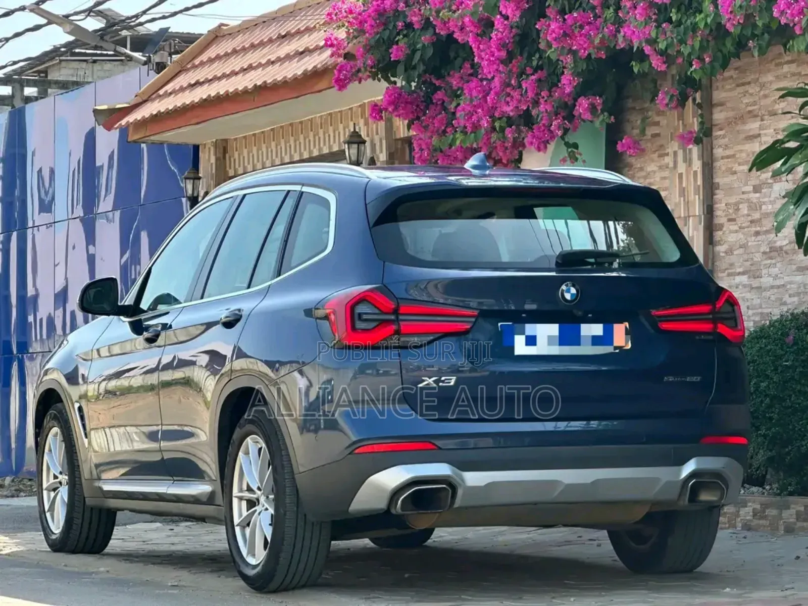 BMW X3 2022 Bleu