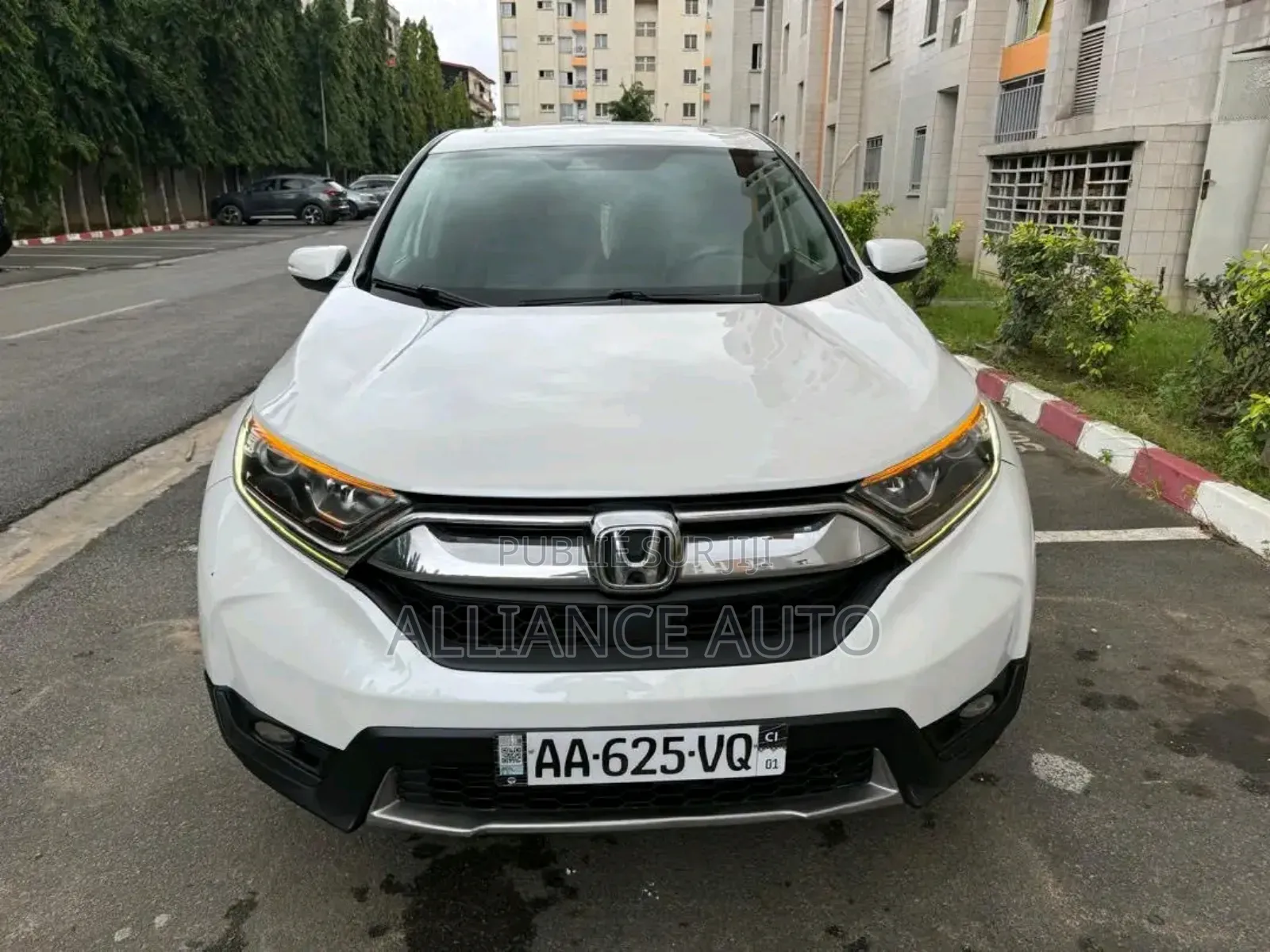 Honda CR-V 2019 Blanc