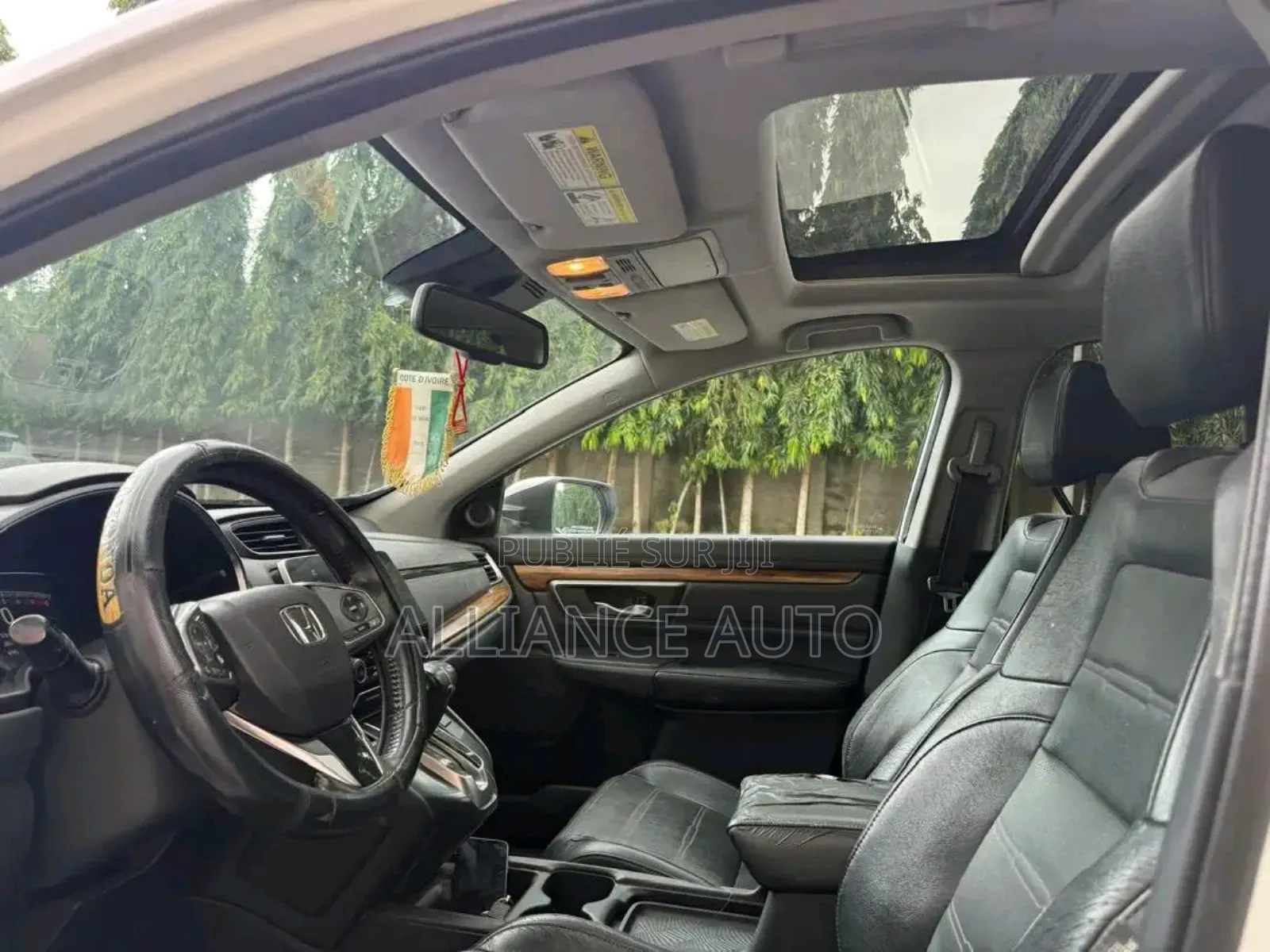 Honda CR-V 2019 Blanc