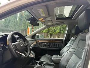 Honda CR-V 2019 Blanc