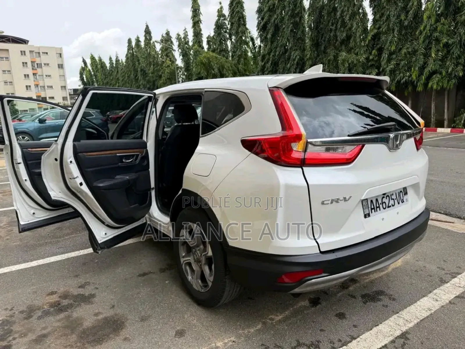 Honda CR-V 2019 Blanc