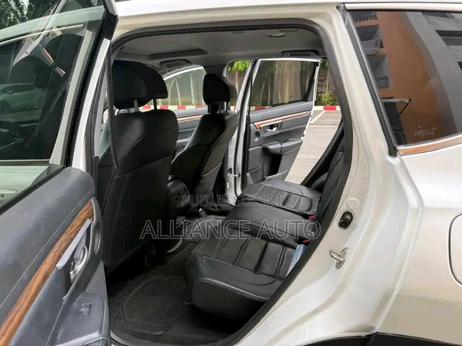 Honda CR-V 2019 Blanc