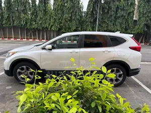 Honda CR-V 2019 Blanc