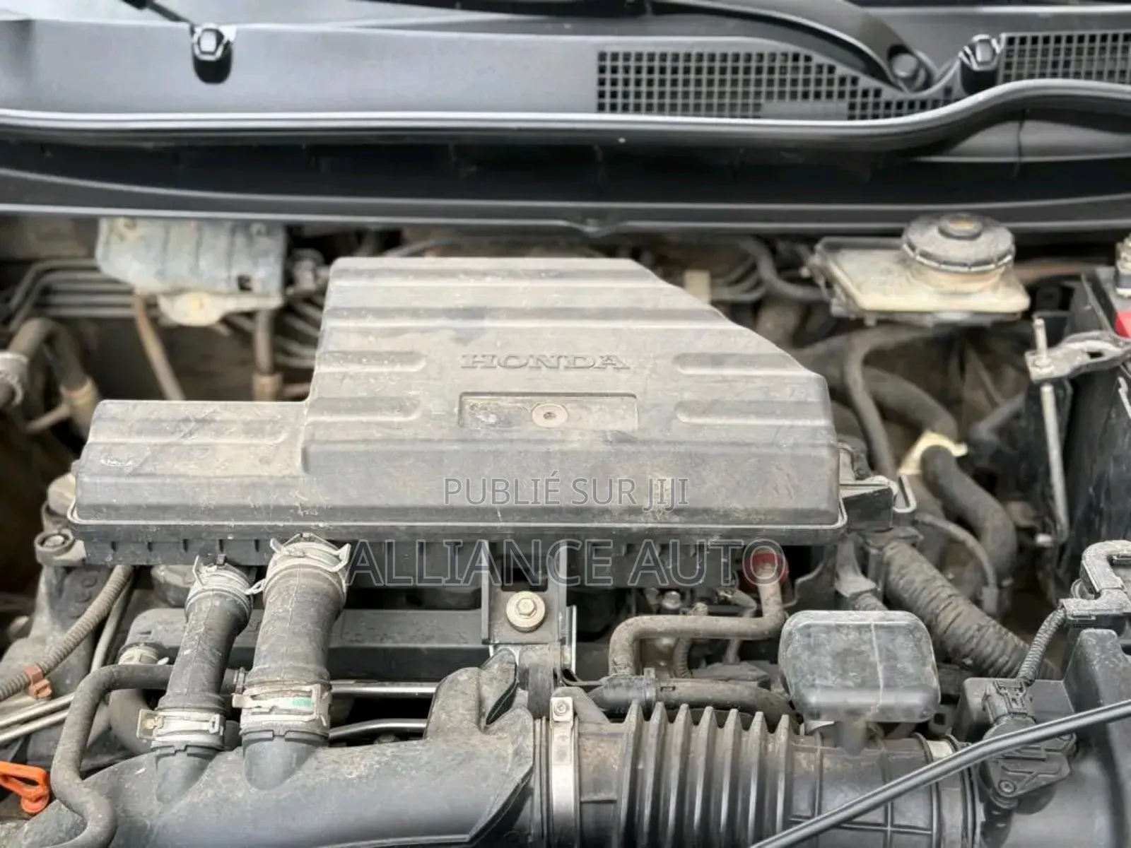 Honda CR-V 2019 Blanc