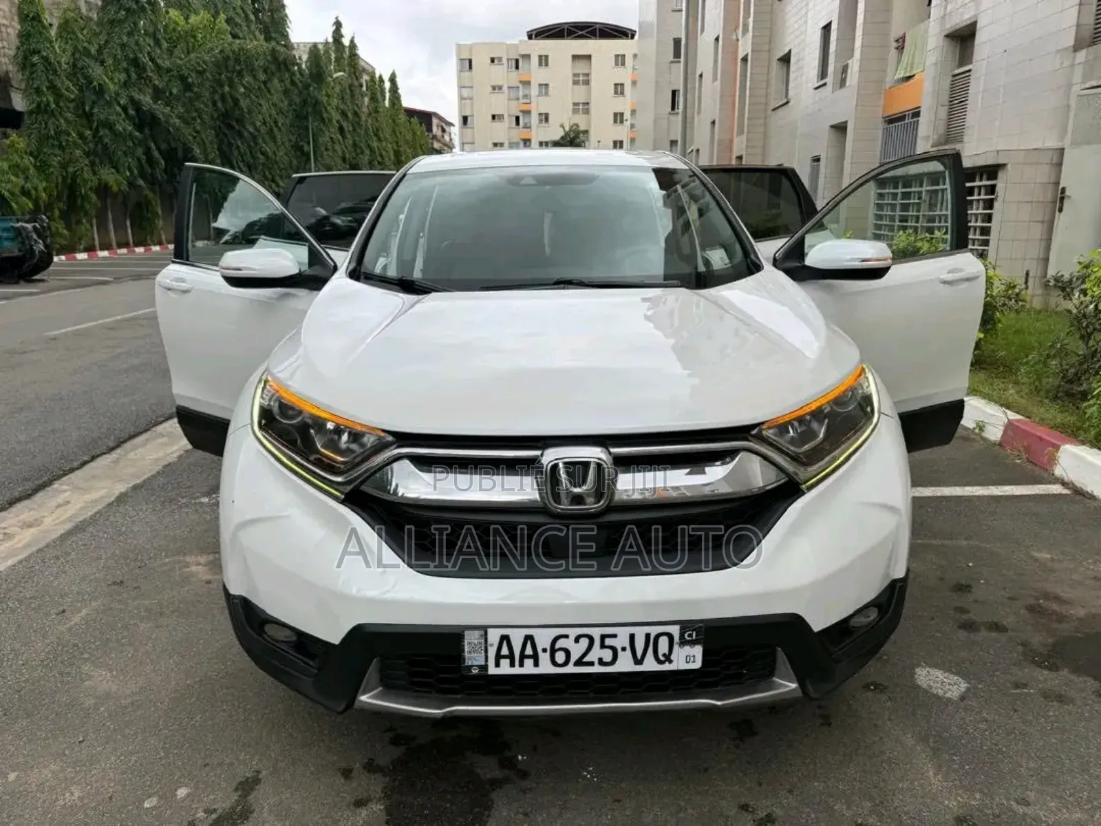 Honda CR-V 2019 Blanc