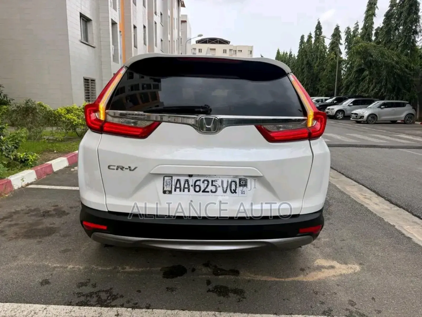 Honda CR-V 2019 Blanc