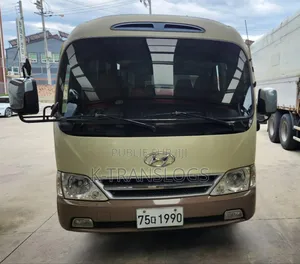 Hyundai County 2018 Beige