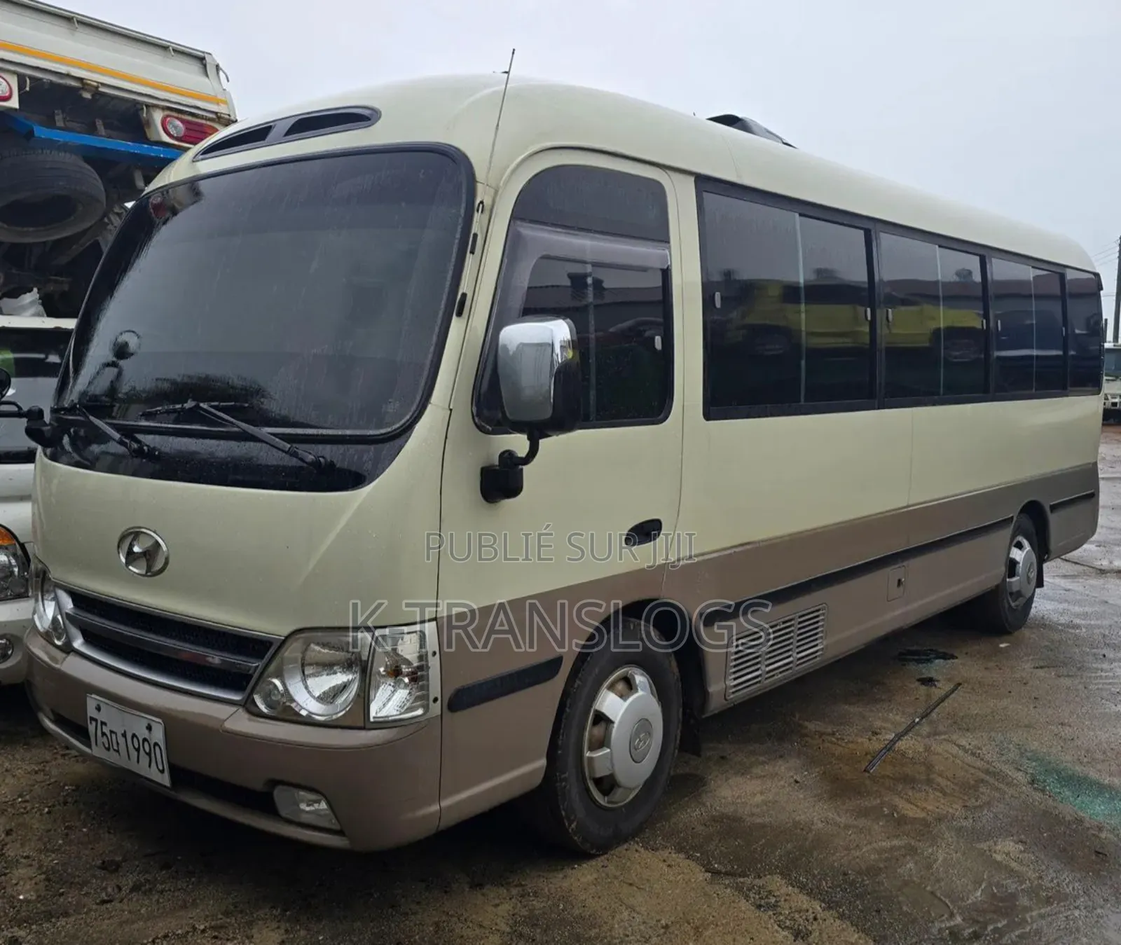 Hyundai County 2018 Beige