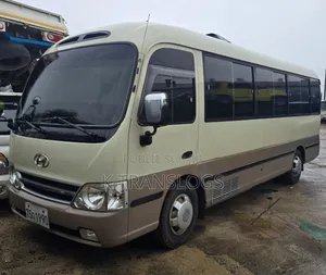 Hyundai County 2018 Beige