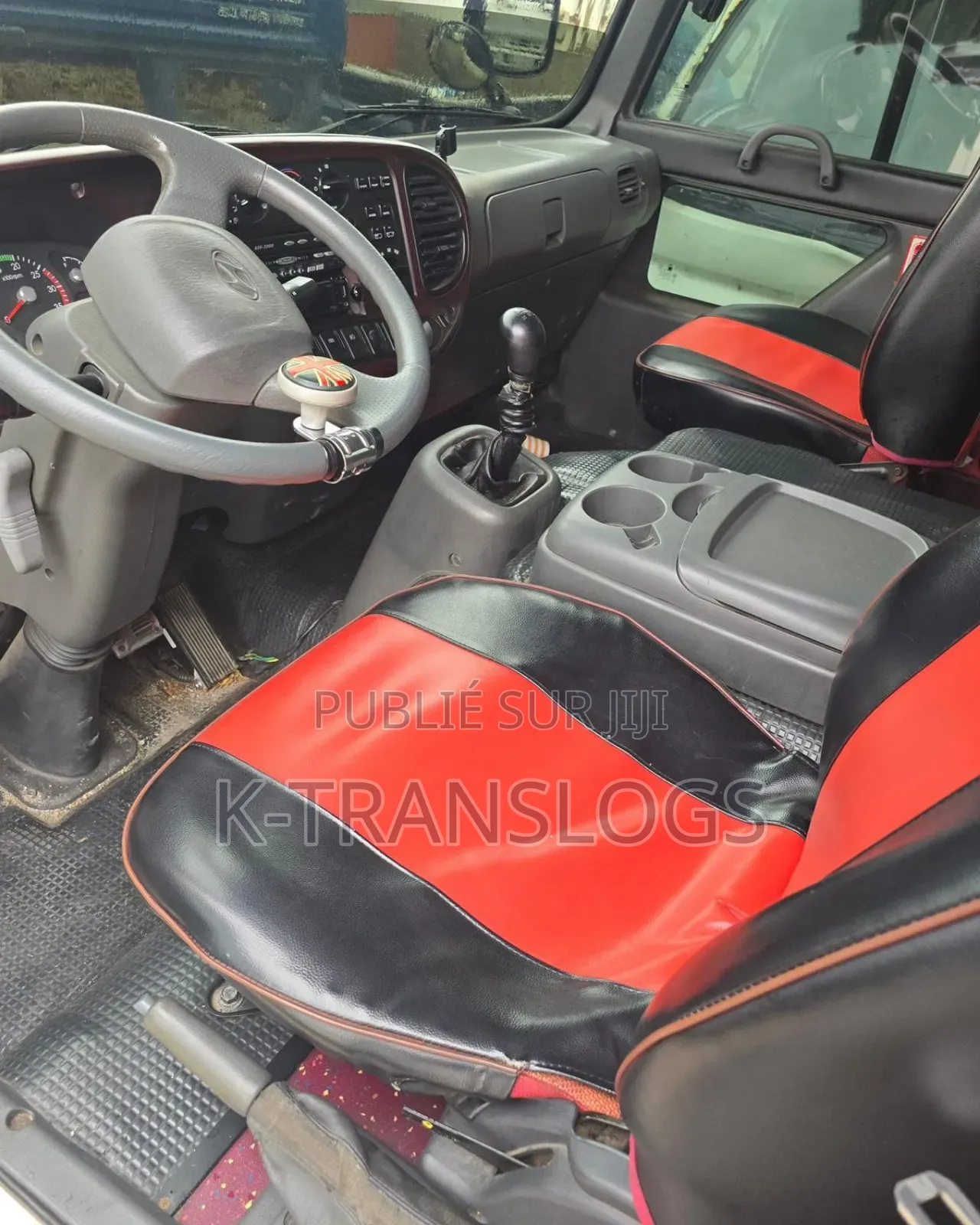 Hyundai County 2018 Beige