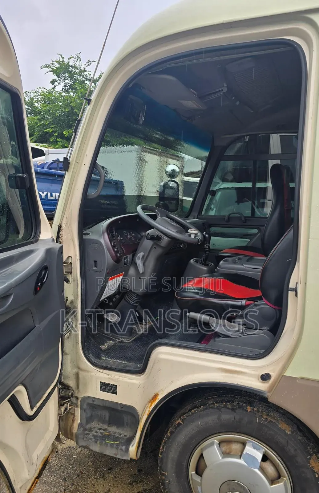 Hyundai County 2018 Beige