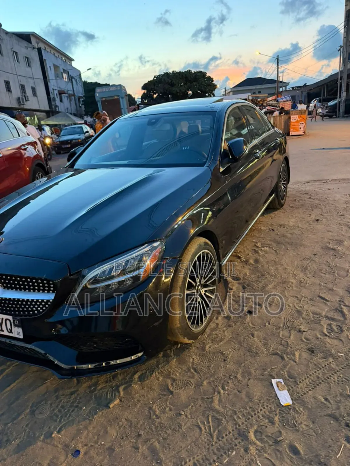 Mercedes-Benz C300 2020 Noir