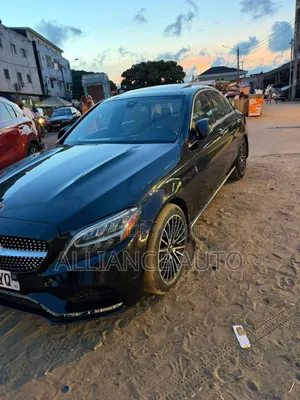 Mercedes-Benz C300 2020 Noir