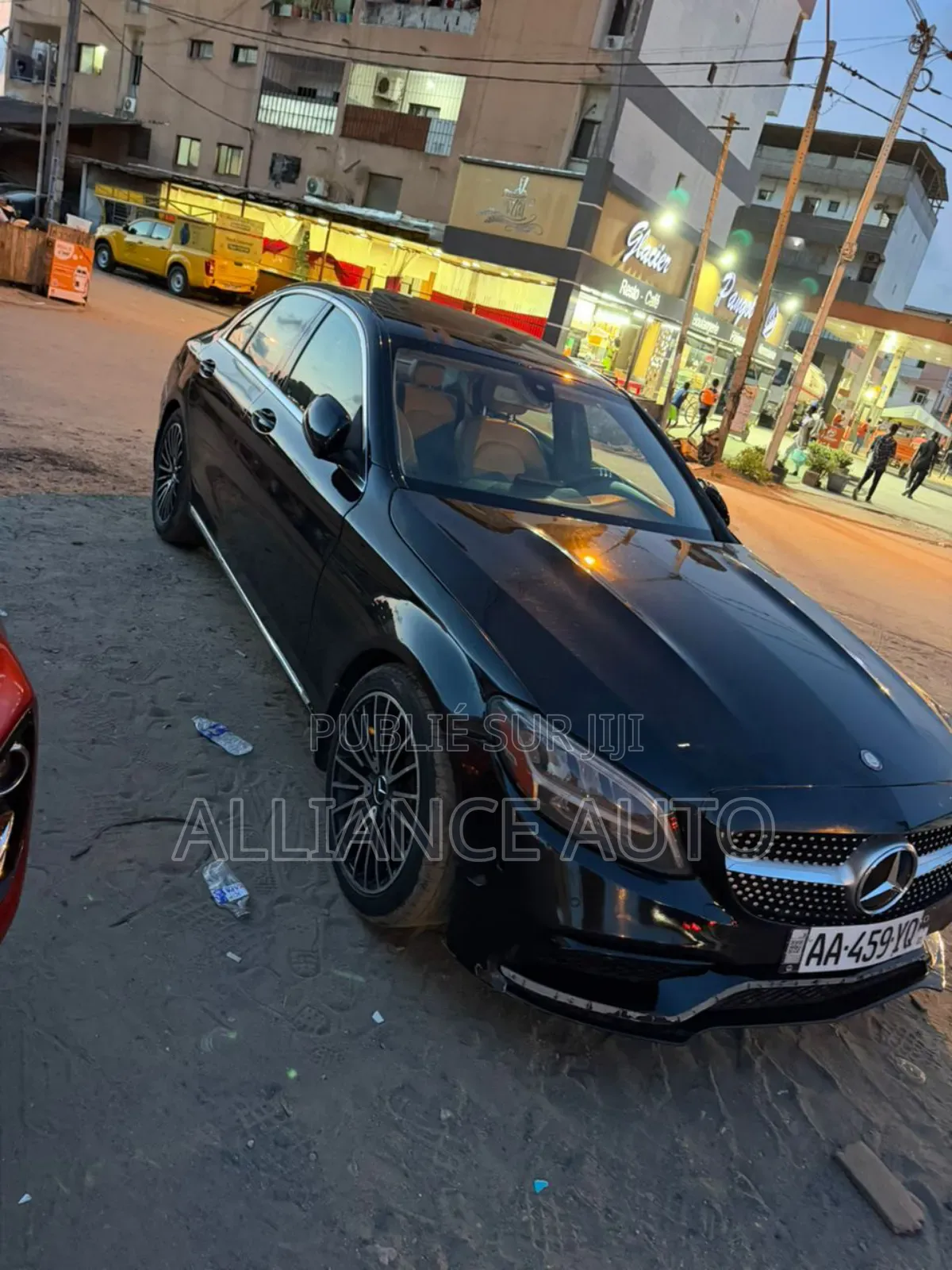 Mercedes-Benz C300 2020 Noir