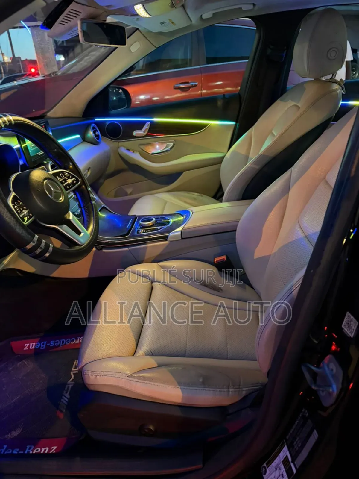 Mercedes-Benz C300 2020 Noir