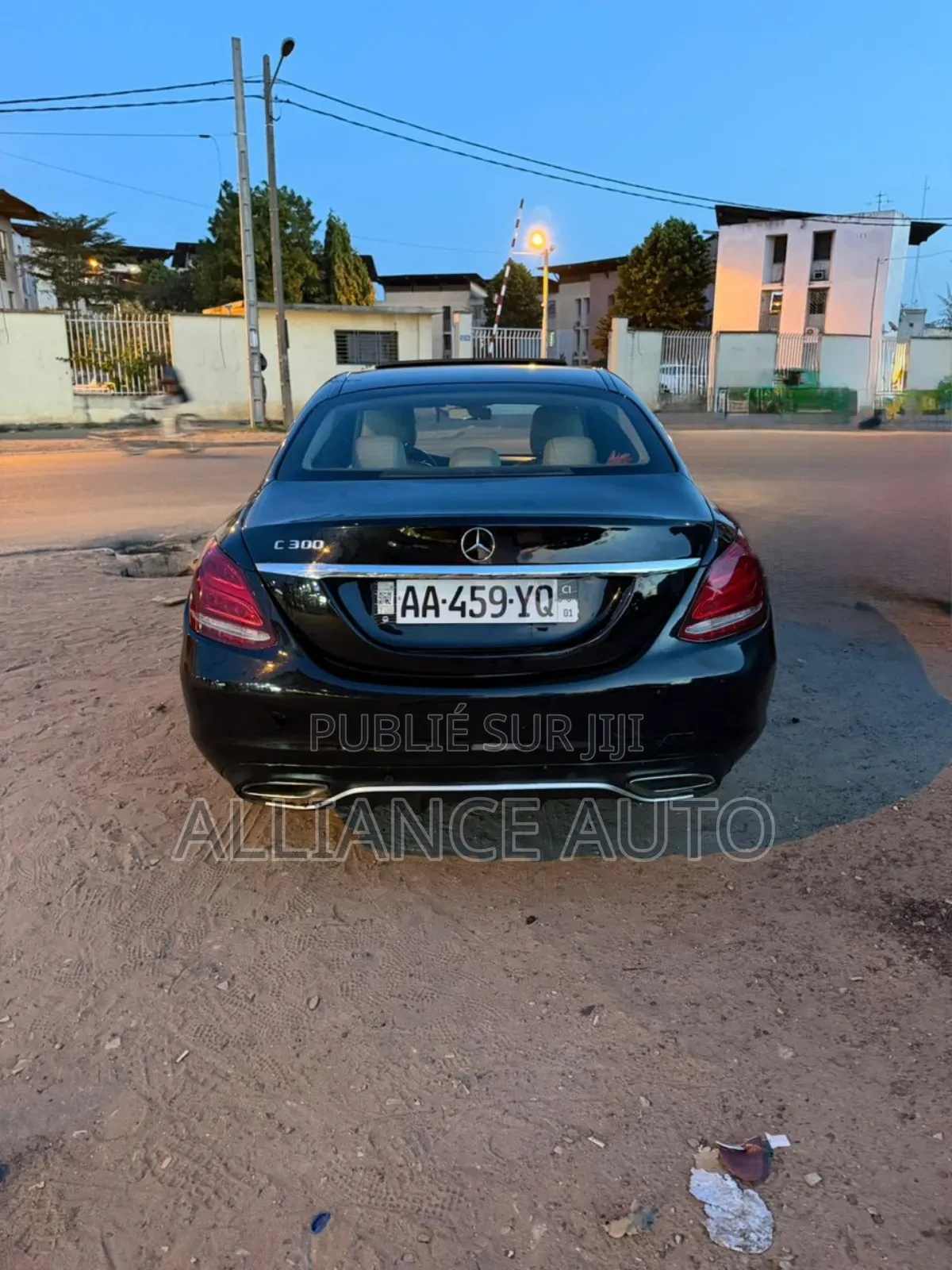 Mercedes-Benz C300 2020 Noir