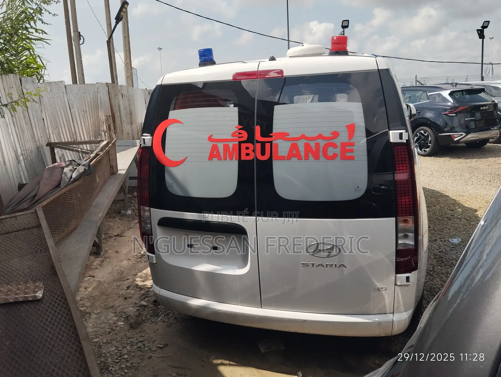 Nouveau Hyundai Staria 2025 Blanc