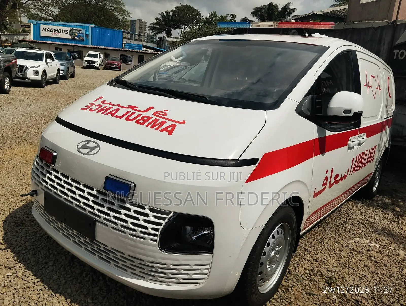 Nouveau Hyundai Staria 2025 Blanc