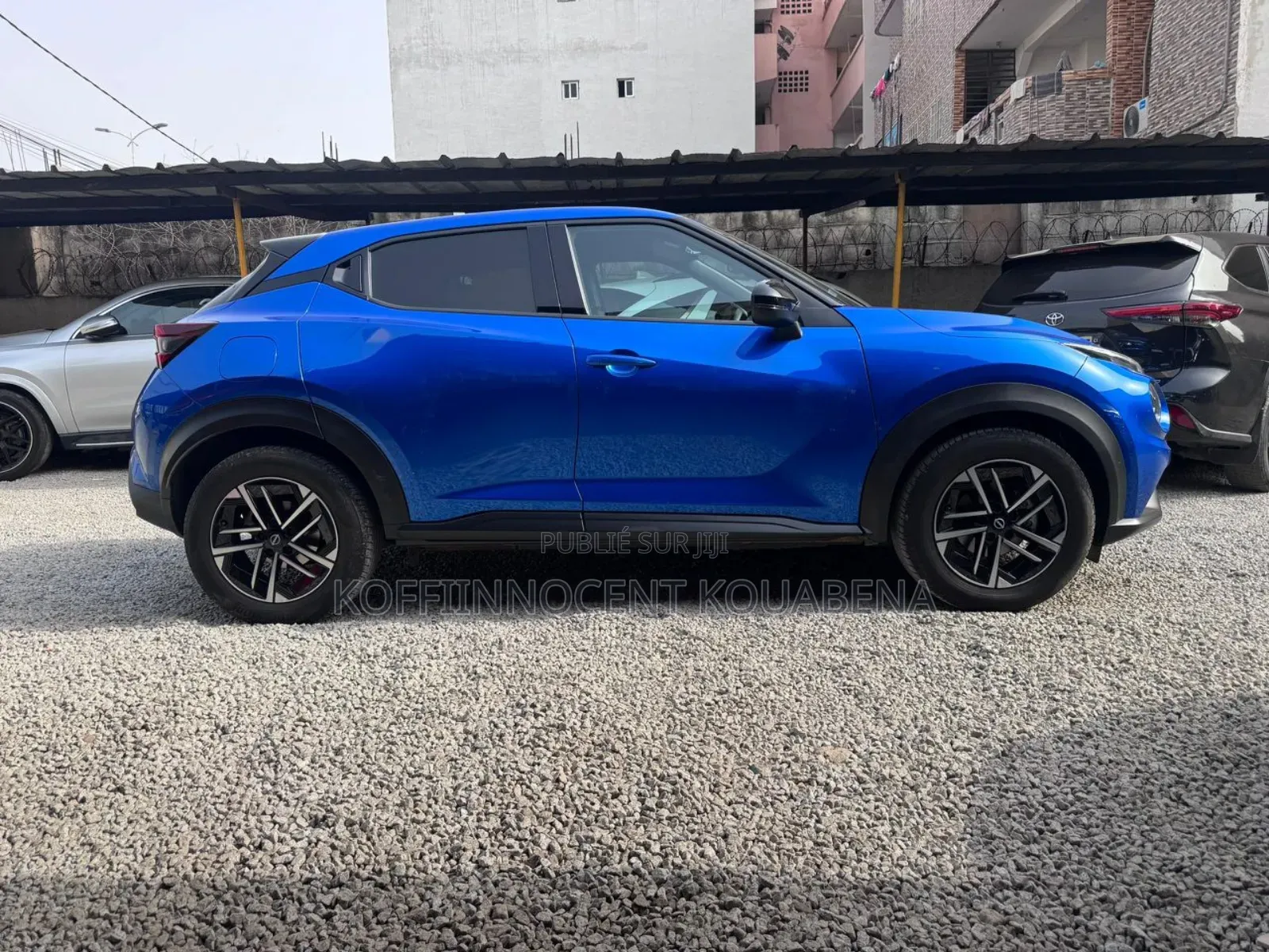 Nouveau Nissan Juke 1.6 Hybrid FWD 2025 Bleu