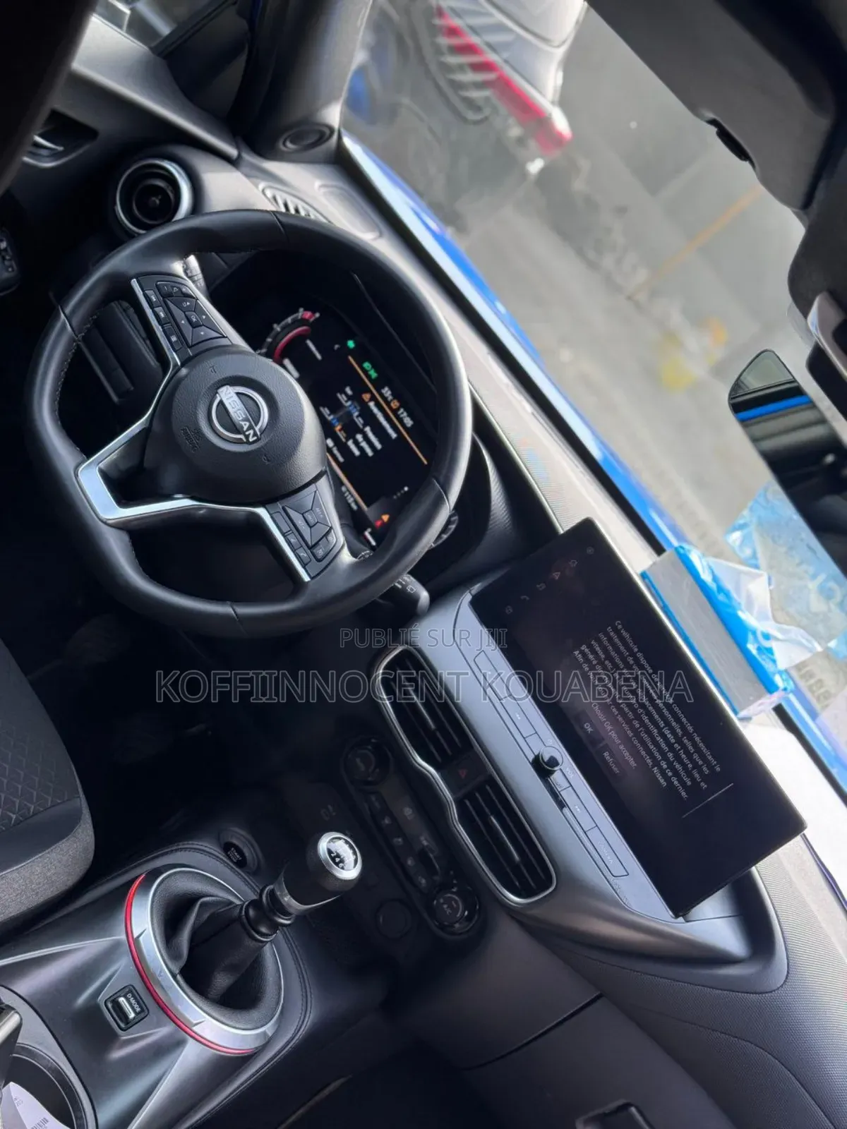 Nouveau Nissan Juke 1.6 Hybrid FWD 2025 Bleu