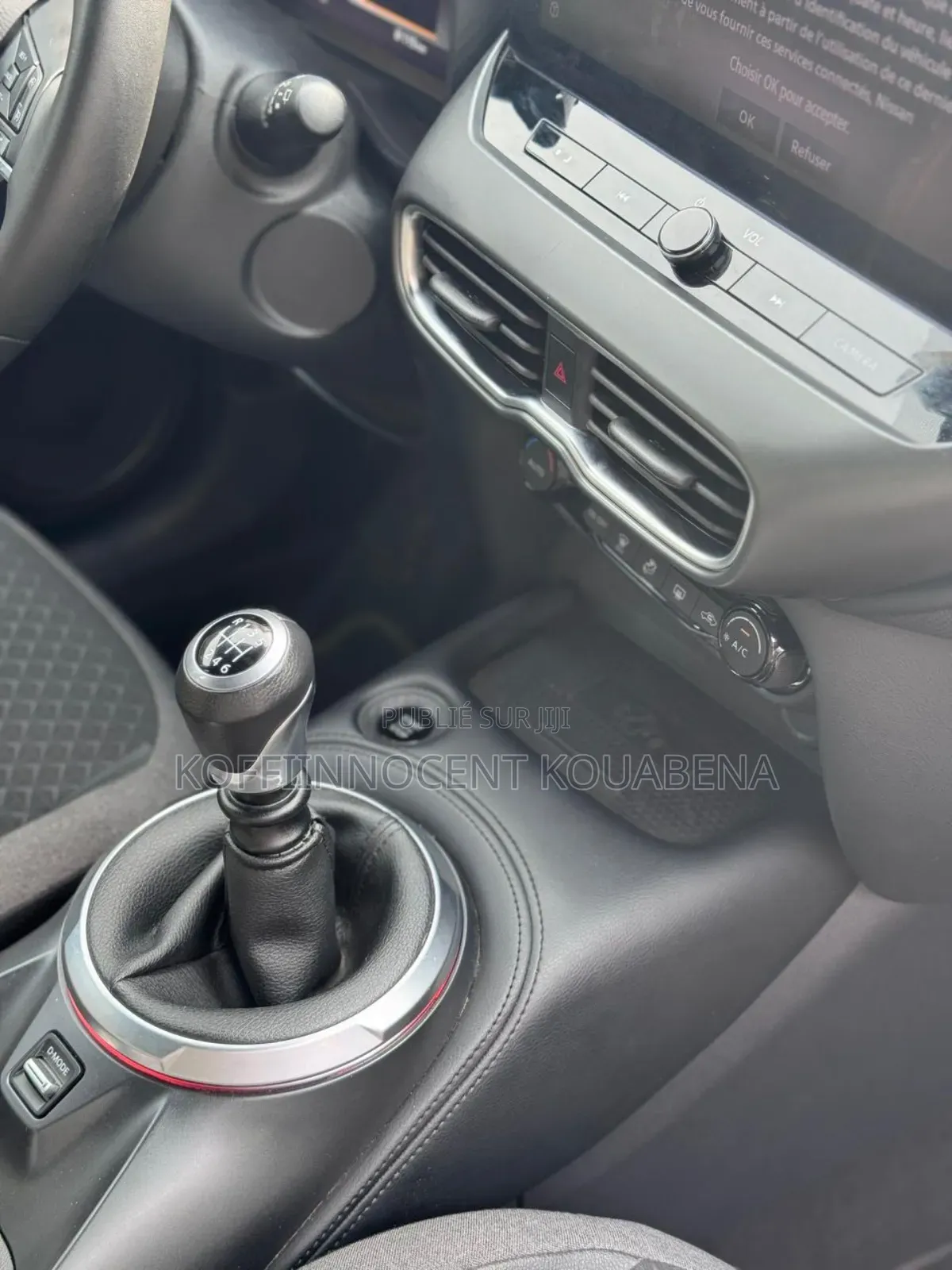 Nouveau Nissan Juke 1.6 Hybrid FWD 2025 Bleu