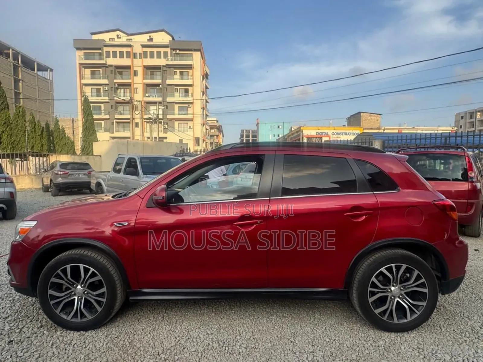 Mitsubishi ASX 2019 Vert
