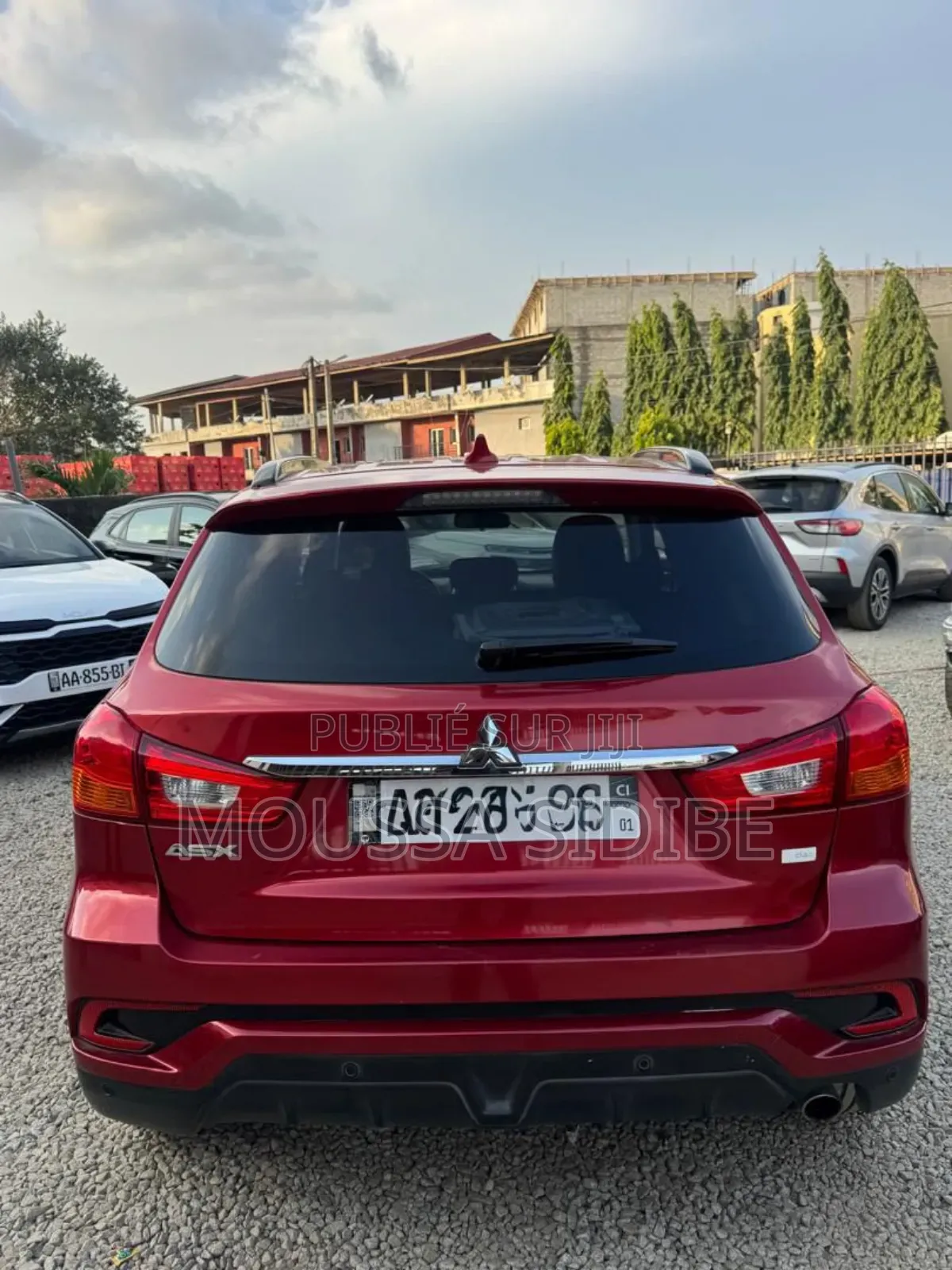 Mitsubishi ASX 2019 Vert