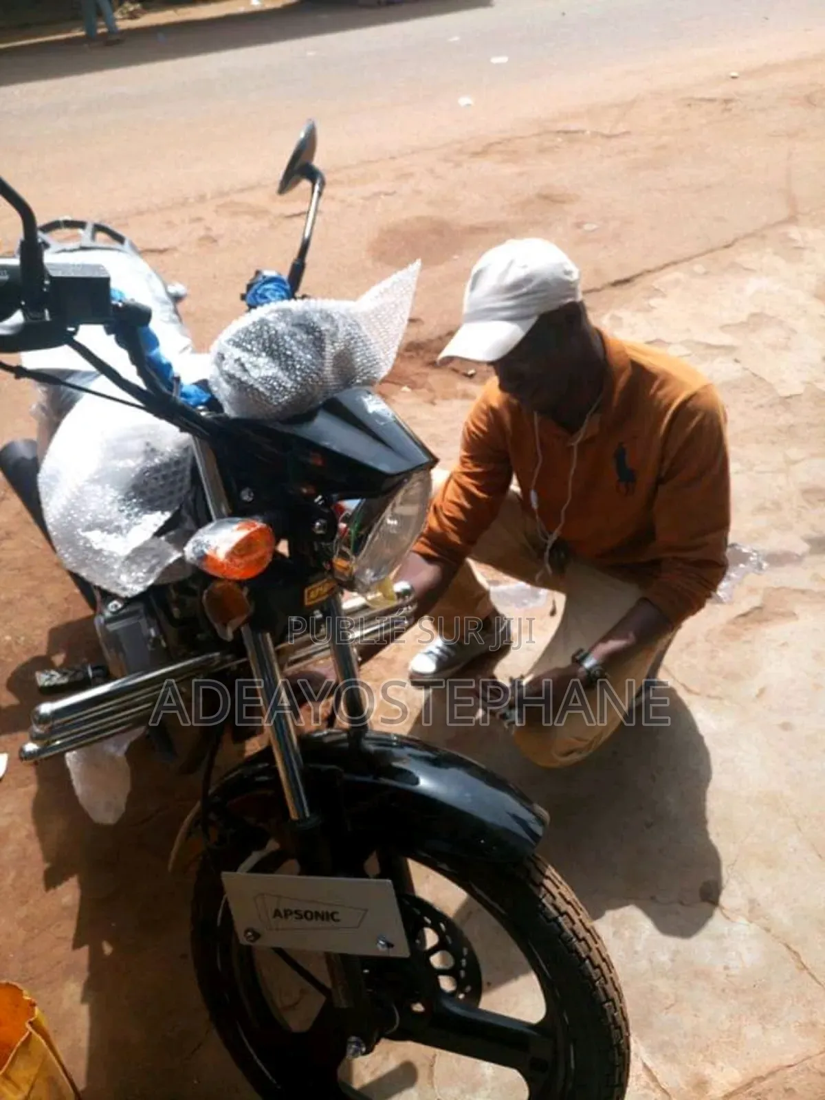 Nouveau Apsonic AP125-30 2024 Noir