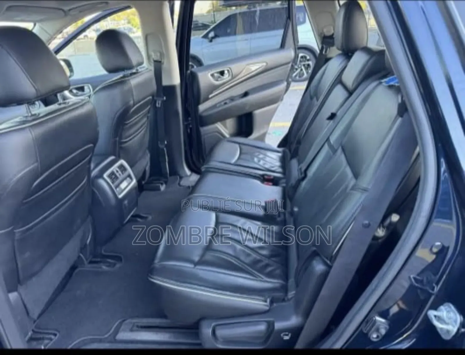 Infiniti QX60 2018 Bleu