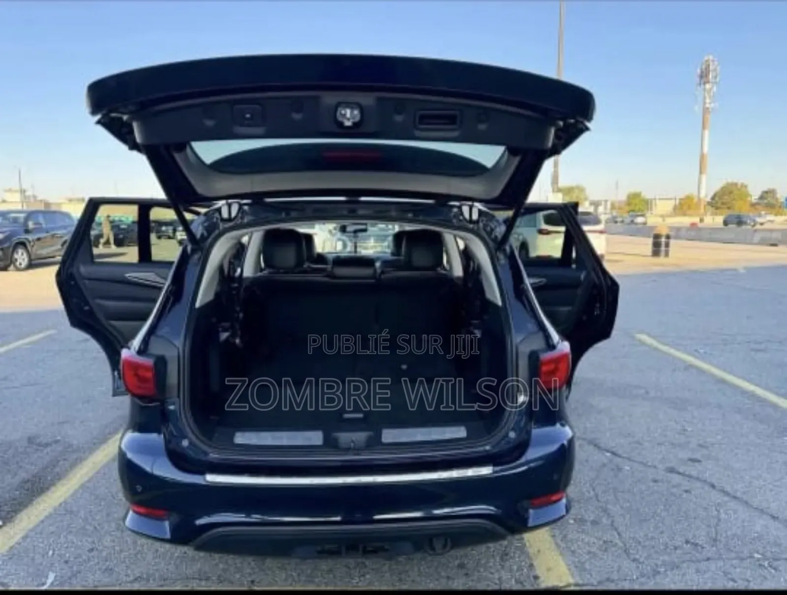 Infiniti QX60 2018 Bleu