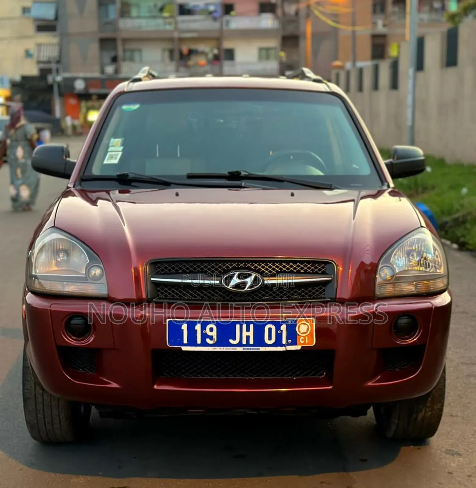 Hyundai Tucson 2006 Rouge