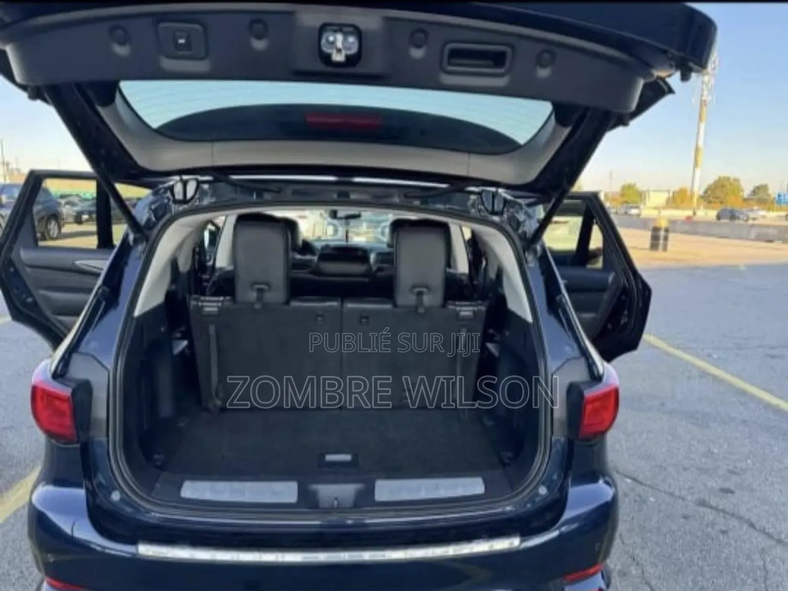 Infiniti QX60 2018 Bleu