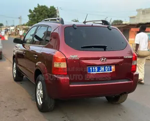 Hyundai Tucson 2006 Rouge
