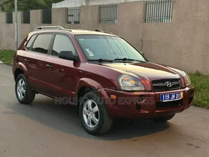 Hyundai Tucson 2006 Rouge