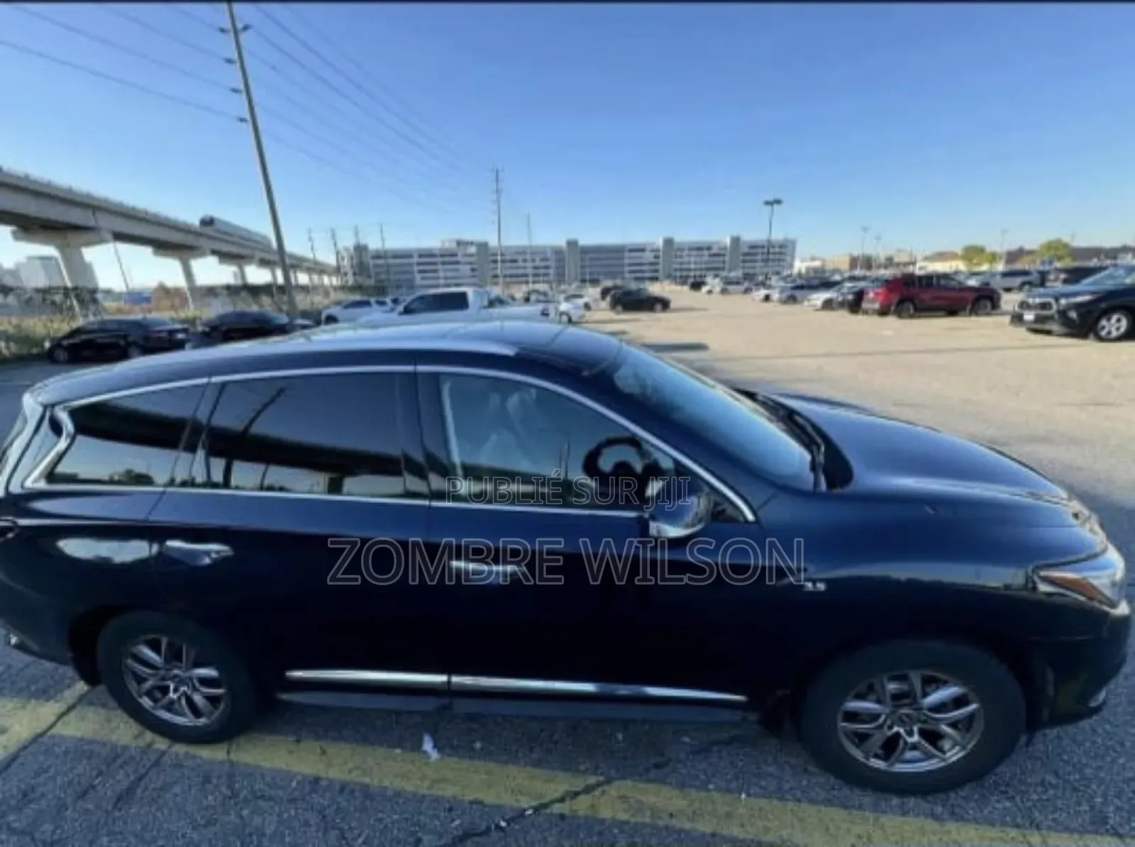 Infiniti QX60 2018 Bleu