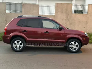 Hyundai Tucson 2006 Rouge
