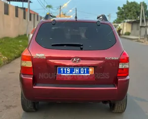 Hyundai Tucson 2006 Rouge