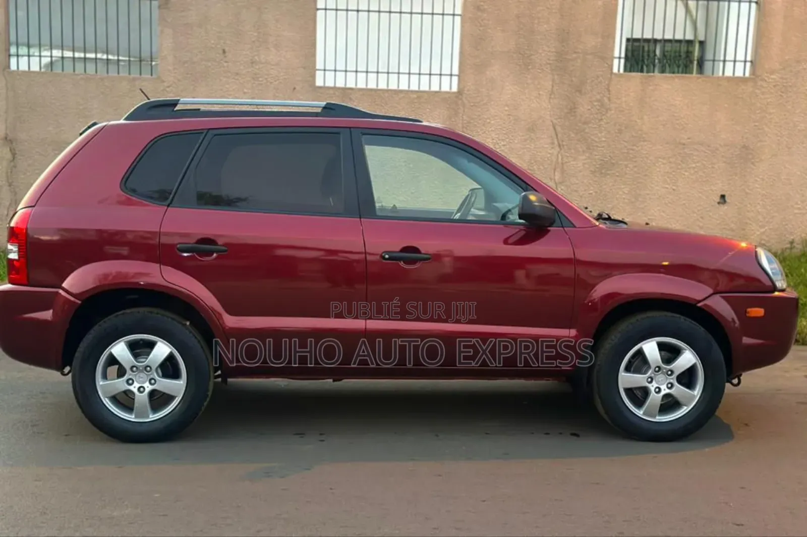Hyundai Tucson 2006 Rouge