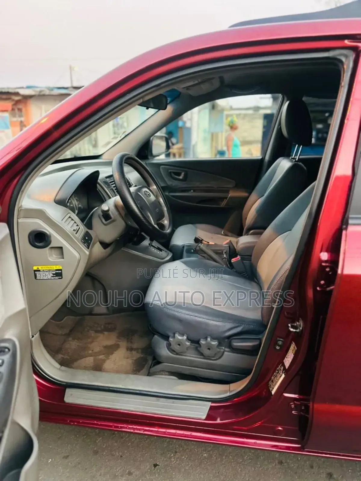 Hyundai Tucson 2006 Rouge