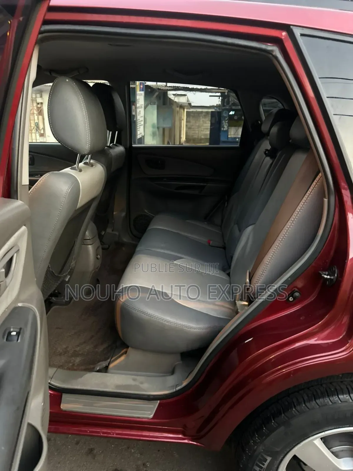 Hyundai Tucson 2006 Rouge